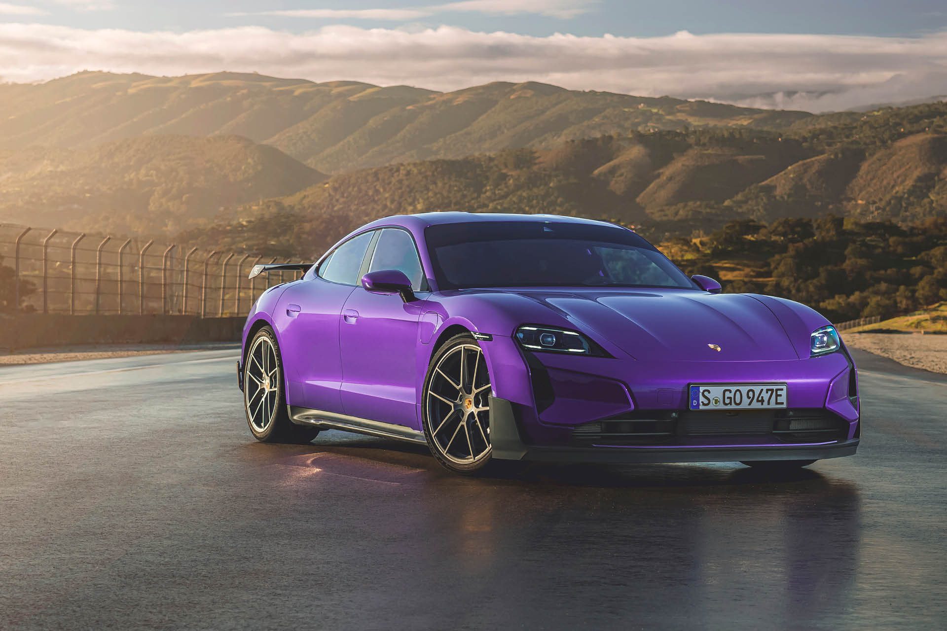 Porsche Taycan